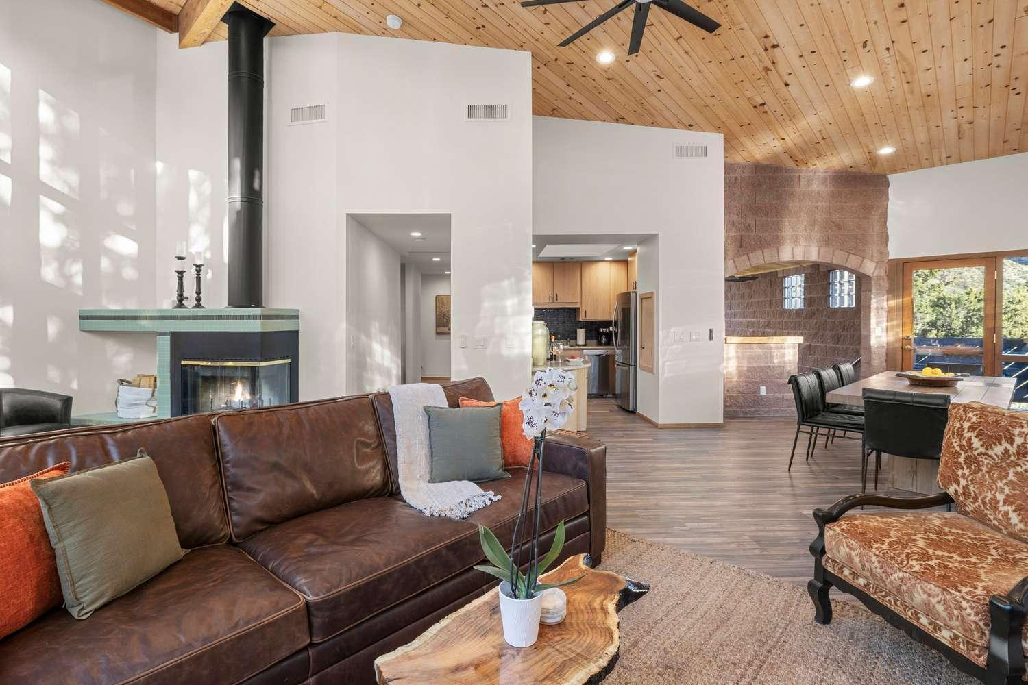 Casa Ventana - Epic Red Rock Views Firepits & Holiday home Sedona
