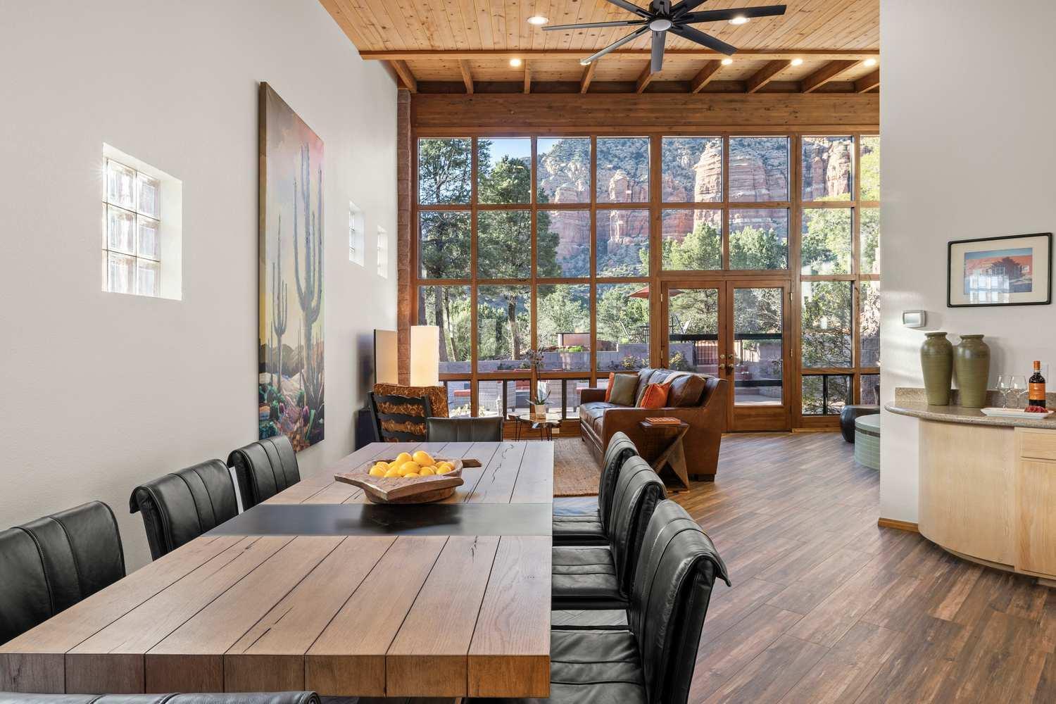 Casa Ventana - Epic Red Rock Views Firepits & Sedona