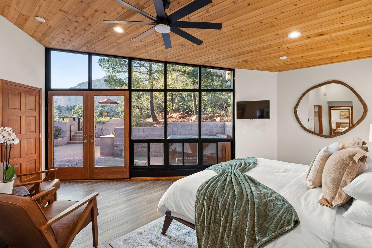 Casa Ventana - Epic Red Rock Views Firepits & Holiday home *