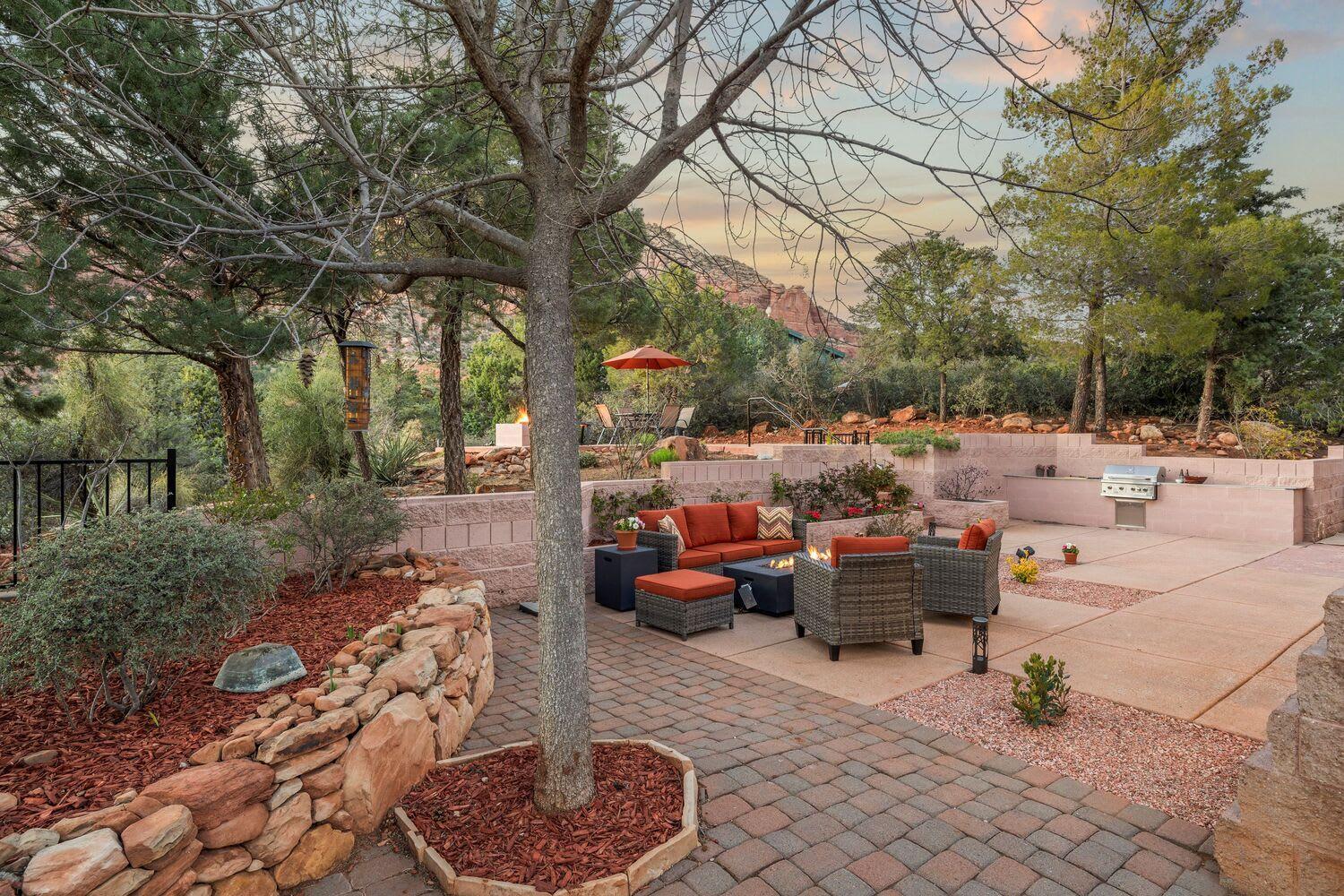Casa Ventana - Epic Red Rock Views Firepits &