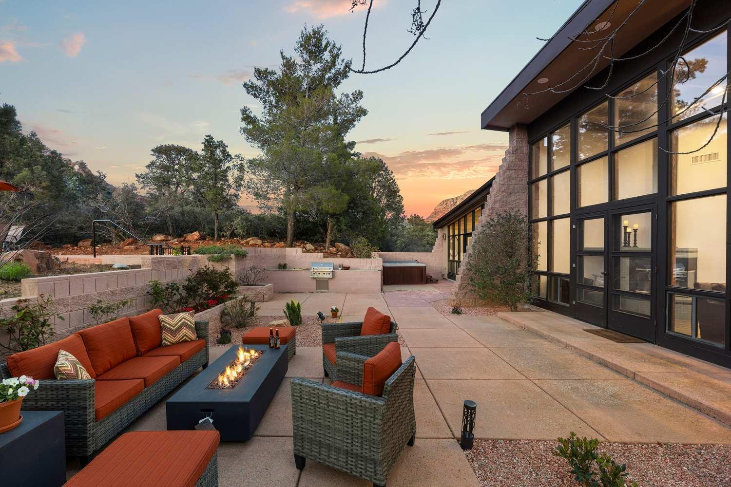 Holiday home Casa Ventana - Epic Red Rock Views Firepits & Sedona